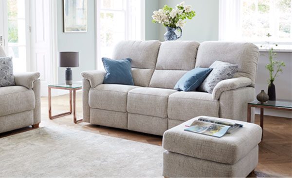 Leather and Fabric Sofas | Armchairs, 2 & 3 Seater Sofas | G Plan