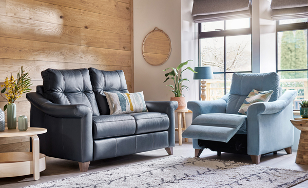 Leather and Fabric Sofas | Armchairs, 2 & 3 Seater Sofas | G Plan