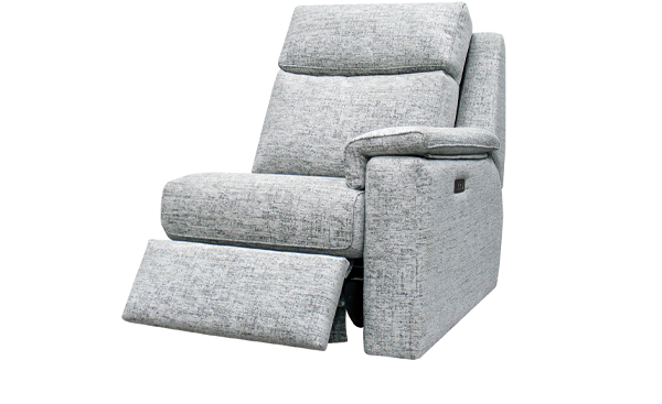 Ellis Small RHF Power Recliner Unit with Headrest and Lumbar