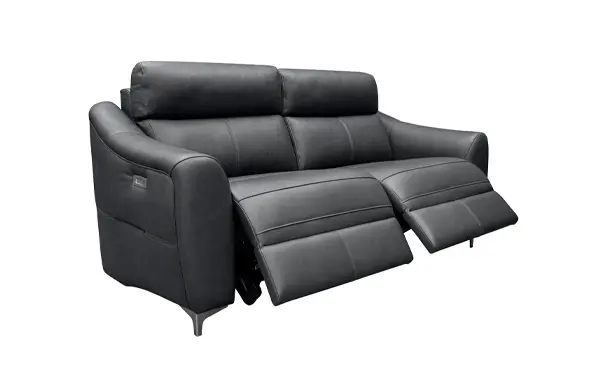 Monza manual reclining sofa deals and loveseat set